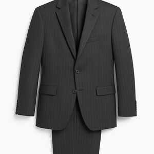 Jos. A. Bank Black Suit Elegant Business Wear